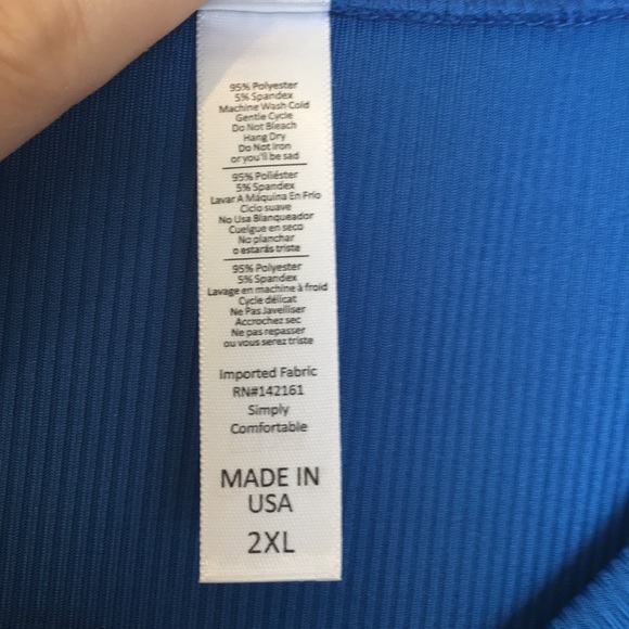 LuLaRoe Christy Tee - Picture 3 of 3